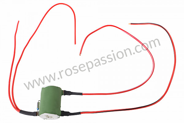 P65987 - Series resistor for Porsche 996 / 911 Carrera • 2004 • 996 carrera 4s • Coupe • Manual gearbox, 6 speed