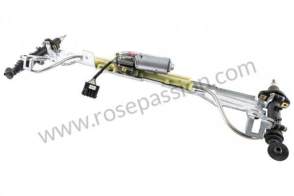 P65990 - Elektrische motor voor Porsche Boxster / 987-2 • 2012 • Boxster s 3.4 • Cabrio • Bak pdk