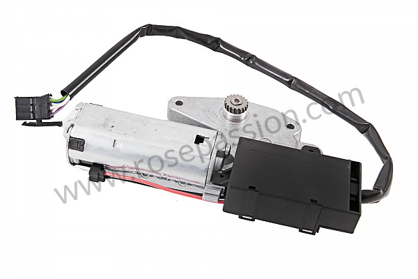 P66001 - Sistema electrico motor para Porsche 997-1 / 911 Carrera • 2008 • 997 c4 • Targa • Caixa manual 6 velocidades