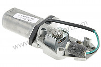 P66004 - Electric motor for Porsche 997-2 / 911 Carrera • 2010 • 997 c4 • Targa • Manual gearbox, 6 speed