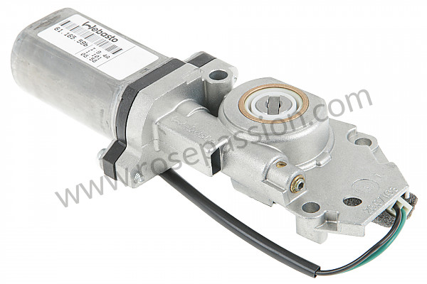P66004 - Electric motor for Porsche 997-1 / 911 Carrera • 2007 • 997 c4s • Targa • Manual gearbox, 6 speed