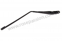 P66015 - Wiper arm for Porsche 996 Turbo / 996T / 911 Turbo / GT2 • 2001 • 996 turbo • Coupe • Manual gearbox, 6 speed