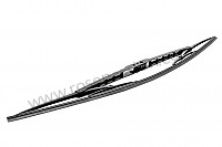P77800 - Escova do limpa para-brisas para Porsche 996 Turbo / 996T / 911 Turbo / GT2 • 2004 • 996 turbo • Coupe • Caixa automática