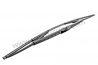 P77800 - Wiper blade for Porsche 996 / 911 Carrera • 2000 • 996 carrera 4 • Cabrio • Manual gearbox, 6 speed