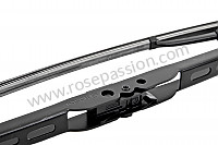 P77800 - Wiper blade for Porsche 996 / 911 Carrera • 2000 • 996 carrera 4 • Cabrio • Manual gearbox, 6 speed