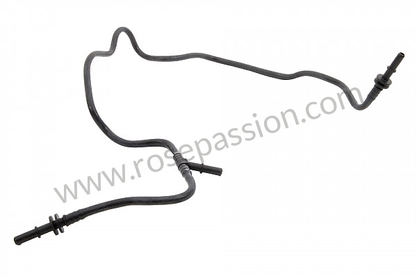 P66038 - Line for Porsche Boxster / 986 • 2003 • Boxster s 3.2 • Cabrio • Manual gearbox, 6 speed