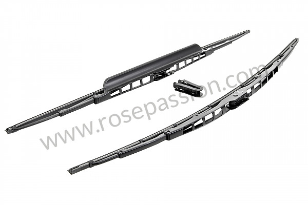 P82471 - Escova do limpa para-brisas para Porsche Boxster / 986 • 1997 • Boxster 2.5 • Cabrio • Caixa manual 5 velocidades