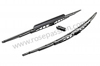 P82471 - Escova do limpa para-brisas para Porsche Boxster / 986 • 2000 • Boxster s 3.2 • Cabrio • Caixa automática