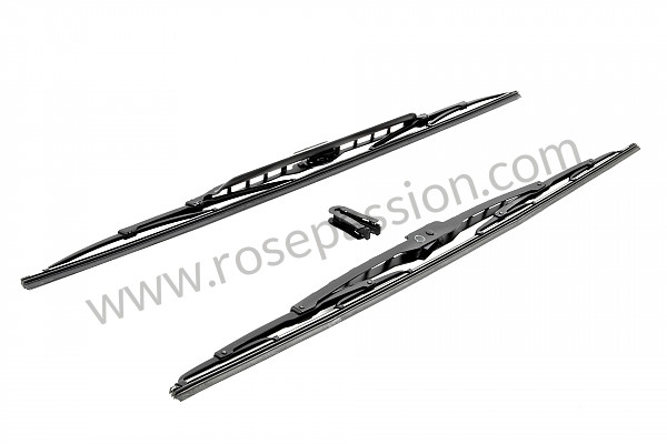 P82471 - Escova do limpa para-brisas para Porsche Boxster / 987 • 2008 • Boxster 2.7 • Cabrio • Caixa manual 6 velocidades