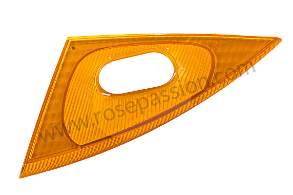 P66050 - Tapa inferior naranja de faro con lavafaros per Porsche Boxster / 986 • 2000 • Boxster 2.7 • Cabrio • Cambio manuale 5 marce