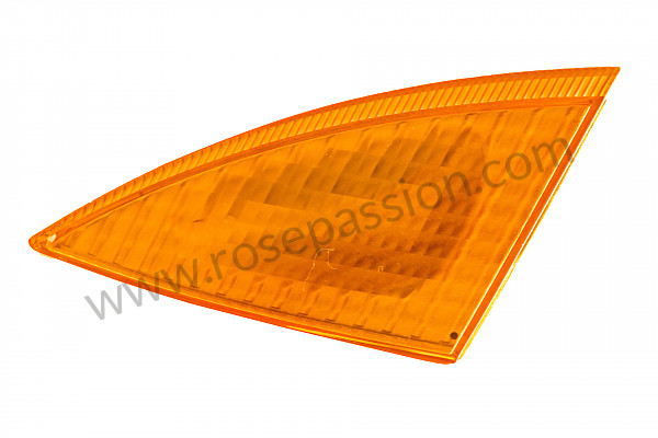 P66049 - Untere orangefarbene scheinwerferabdeckung ohne scheinwerferwascher für Porsche 996 / 911 Carrera • 2000 • 996 carrera 2 • Coupe • 6-gang-handschaltgetriebe