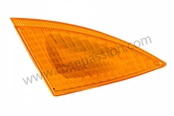 P66051 - Orange lower cover for headlight without headlight washer for Porsche Boxster / 986 • 2003 • Boxster 2.7 • Cabrio • Manual gearbox, 5 speed