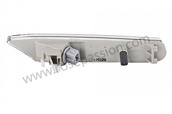 P66057 - Knipperlicht zijkant wit voor Porsche Boxster / 986 • 1997 • Boxster 2.5 • Cabrio • Automatische versnellingsbak