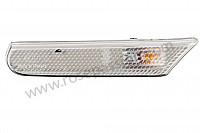 P66057 - White side indicator for Porsche 996 / 911 Carrera • 2004 • 996 carrera 4 • Coupe • Manual gearbox, 6 speed
