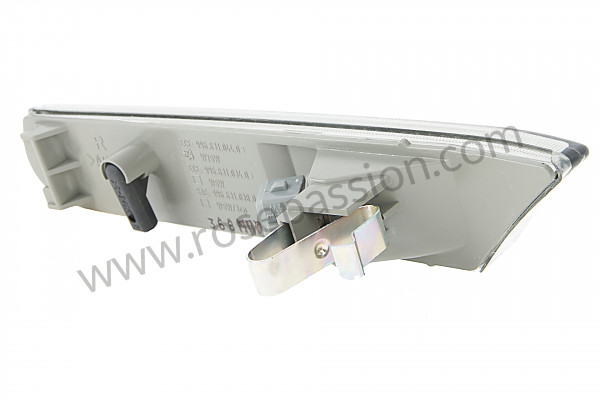 P66058 - White side indicator for Porsche 996 / 911 Carrera • 2004 • 996 carrera 4s • Coupe • Manual gearbox, 6 speed
