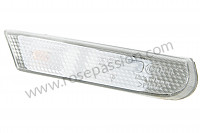 P66058 - White side indicator for Porsche 996 / 911 Carrera • 2003 • 996 carrera 4 • Coupe • Manual gearbox, 6 speed