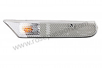 P66058 - White side indicator for Porsche 996 / 911 Carrera • 1999 • 996 carrera 4 • Coupe • Manual gearbox, 6 speed