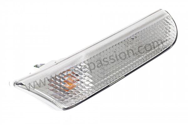 P66058 - White side indicator for Porsche Boxster / 986 • 2000 • Boxster s 3.2 • Cabrio • Manual gearbox, 6 speed