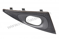 P66062 - Untere weisse scheinwerferabdeckung mit scheinwerferwascher für Porsche Boxster / 986 • 2000 • Boxster 2.7 • Cabrio • 5-gang-handschaltgetriebe