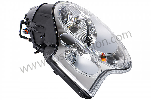 P177790 - Headlamp for Porsche 996 Turbo / 996T / 911 Turbo / GT2 • 2005 • 996 turbo • Coupe • Manual gearbox, 6 speed
