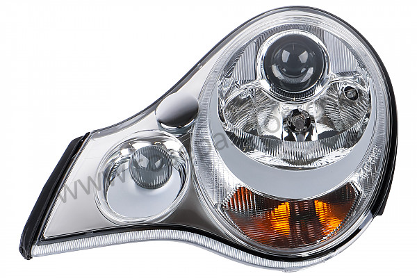 P177790 - Headlamp for Porsche 996 Turbo / 996T / 911 Turbo / GT2 • 2005 • 996 turbo • Coupe • Manual gearbox, 6 speed