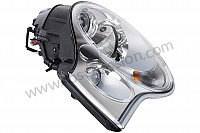 P177790 - Proiettore per Porsche 996 Turbo / 996T / 911 Turbo / GT2 • 2005 • 996 turbo • Coupe • Cambio manuale 6 marce