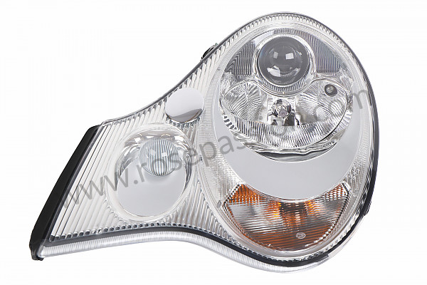P172066 - Headlamp for Porsche 996 / 911 Carrera • 2002 • 996 carrera 4 • Targa • Automatic gearbox