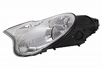 P172066 - Headlamp for Porsche 996 / 911 Carrera • 2005 • 996 carrera 4 • Cabrio • Automatic gearbox