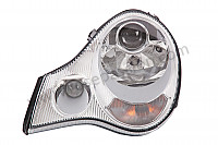 P66067 - Headlamp for Porsche 996 / 911 Carrera • 2004 • 996 carrera 4 • Cabrio • Automatic gearbox