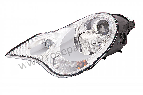 P66067 - Headlamp for Porsche 996 / 911 Carrera • 2005 • 996 carrera 2 • Cabrio • Automatic gearbox