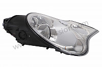 P172067 - Headlamp for Porsche 996 GT3 / GT3-1 • 2004 • 996 gt3 rs • Coupe • Manual gearbox, 6 speed