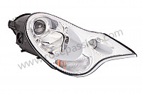 P66070 - Headlamp for Porsche 996 / 911 Carrera • 2005 • 996 carrera 2 • Cabrio • Automatic gearbox