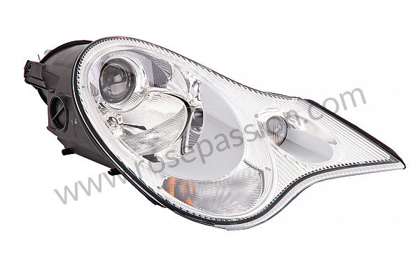P66070 - Headlamp for Porsche 996 / 911 Carrera • 2005 • 996 carrera 4 • Cabrio • Manual gearbox, 6 speed