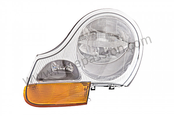 P66111 - Headlight with orange indicator for Porsche 996 / 911 Carrera • 2001 • 996 carrera 2 • Coupe • Automatic gearbox