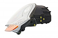 P66115 - Headlight with orange indicator for Porsche 996 / 911 Carrera • 1999 • 996 carrera 2 • Coupe • Automatic gearbox