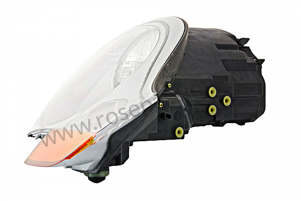 P66115 - Headlight with orange indicator for Porsche 996 / 911 Carrera • 2000 • 996 carrera 2 • Coupe • Automatic gearbox