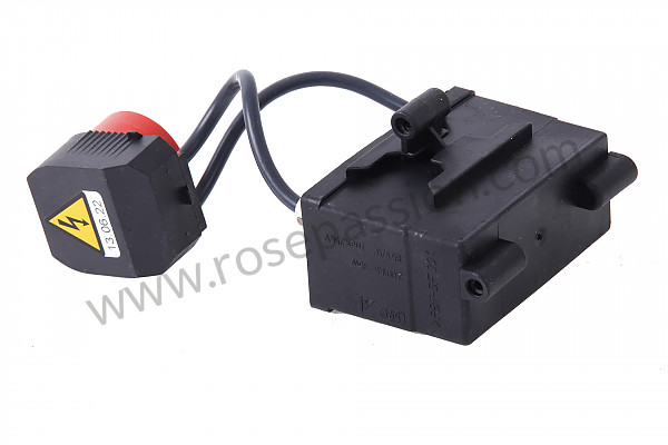 P66139 - Ignition control unit for Porsche 996 / 911 Carrera • 1998 • 996 carrera 2 • Coupe • Manual gearbox, 6 speed