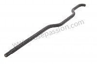 P66145 - Clamping bow for Porsche 996 / 911 Carrera • 1999 • 996 carrera 2 • Coupe • Automatic gearbox