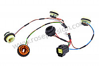 P140249 - Wiring harness for Porsche 996 Turbo / 996T / 911 Turbo / GT2 • 2004 • 996 turbo gt2 • Coupe • Manual gearbox, 6 speed