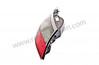 P66166 - Clignotant arrière rouge et blanc pour Porsche 996 / 911 Carrera • 2003 • 996 carrera 4 • Coupe • Boite auto