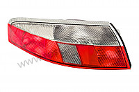 P66166 - Clignotant arrière rouge et blanc pour Porsche 996 / 911 Carrera • 2002 • 996 carrera 2 • Coupe • Boite auto