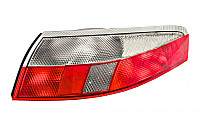 P66167 - Clignotant arrière rouge et blanc pour Porsche 996 / 911 Carrera • 2005 • 996 carrera 2 • Targa • Boite auto