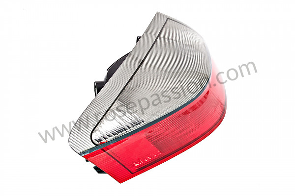 P66168 - Rear light housing for Porsche 996 Turbo / 996T / 911 Turbo / GT2 • 2005 • 996 turbo • Cabrio • Automatic gearbox