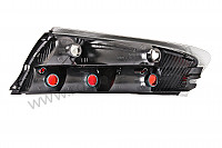 P66168 - Rear light housing for Porsche 996 Turbo / 996T / 911 Turbo / GT2 • 2005 • 996 turbo • Cabrio • Automatic gearbox