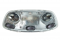 P66180 - Lampara interior para Porsche 996 / 911 Carrera • 2003 • 996 carrera 4s • Cabrio • Caja manual de 6 velocidades