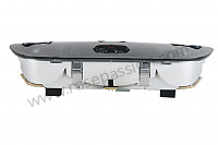 P66183 - Lámpara de techo (suministrada sin los 3 interruptores de iluminación) para Porsche 996 GT3 / GT3-1 • 2004 • 996 gt3 rs • Coupe • Caja manual de 6 velocidades