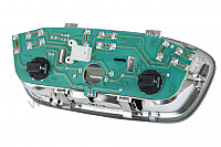 P66183 - Lámpara de techo (suministrada sin los 3 interruptores de iluminación) para Porsche 996 GT3 / GT3-1 • 2004 • 996 gt3 • Coupe • Caja manual de 6 velocidades