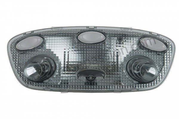 P66183 - Plafondverlichting (geleverd zonder de 3 verlichtingsschakelaars) voor Porsche 