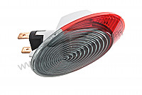 P66191 - Éclairage sécurité portes pour Porsche 997-2 / 911 Carrera • 2011 • 997 c4s • Coupe • Boite PDK