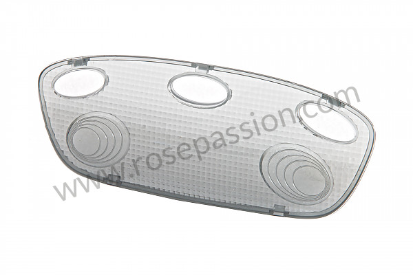 P66193 - Glas voor Porsche 997-1 / 911 Carrera • 2006 • 997 c2s • Coupe • Automatische versnellingsbak